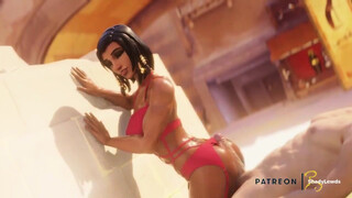 Pharah Buttjob