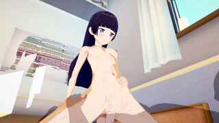 Kuroneko Ruri Gokou ore noga konnani kawaii wake ga nai 3D HENTAI 2/4==