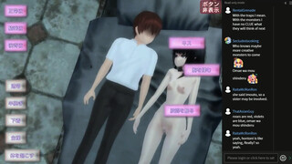 Lets's Play Escape From A Ruined Hospital with a Girl Who Lost Emotion