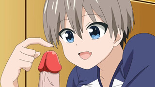 Uzaki-chan wa Asobitai! - Hana Uzaki Hentai FULL Blowjob