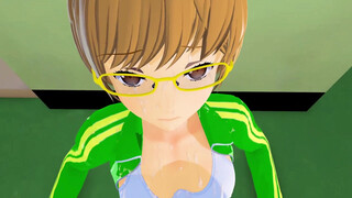 Satonaka Persona 4 3D HENTAI 2/3pp