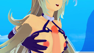Milla Maxwell Tales of Xillia 3D #hentai////