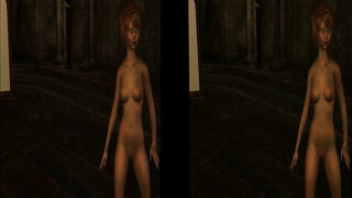 VR porn 3d animation From the looking glass