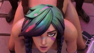 Splatterella Alternate Animation Blacked