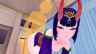 Shuten Dōji Fate/Grand Order 3d #hentai