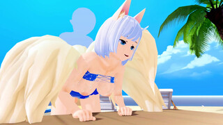 Kaga Azur Lane 3d #hentai