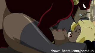 Young Justice Hentai - Desert heat for Megan