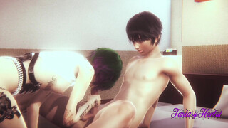 Cyber Punk 2077 Hentai - Judy Alvarez Hard Sex