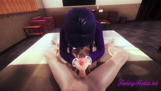 Shokugeki no Soma - Todokoro Megumi Hard Sex