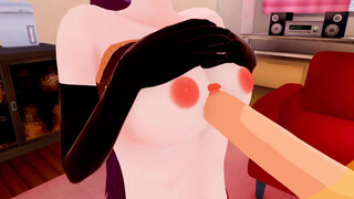 Pyrrha Nikos RWBY 3d hentai