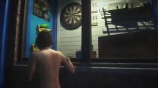 Resident Evil -Jill Valentine-Naked Pussy and a Bunch of Zombies