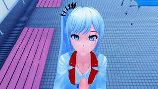 Weiss Schnee rwby 3d hentai