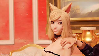 Casting Call Ahri & Akali 4K Ai Upscaled