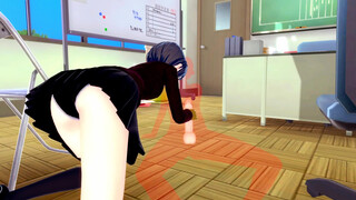 Mukuro Ikusaba DANGANRONPA 3D HENTAI