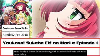 Hentai Youkoso! Sukebe Elf no Mori e Episode 1- HZ Review