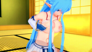 Asuna (ALO version) - Sword Art Online / SAO - 3D Hentai