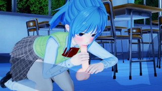Kurumu Kurono - Rosario + Vampire - 3D Hentai