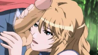 Blowjob And Titfuck From Busty Lady