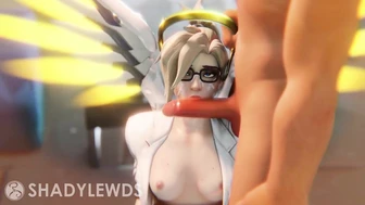 Fucking Sombras Mouth While Mercy Is Eating Her Out