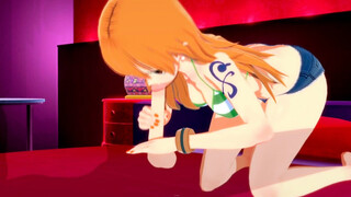 Nami - One Piece - 3D Hentai