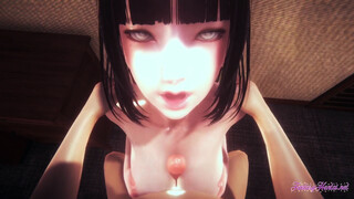 Naruto Hentai - Hinata Titjob, Blowjob & Fucked by a big Dick