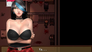 Zombie's Retreat Part 13 Under Table Blowjob Gameplay By LoveSkySan69