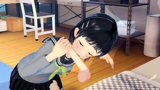 Suguha Kirigaya (Leafa) - Sword Art Online / SAO - 3D Hentai