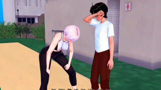 HS Tutor (v0.7.0) Part 7 Gameplay By LoveSkySan69