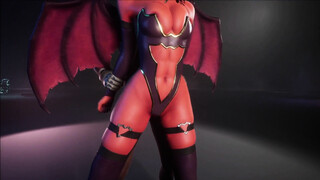 Succubus sucks him dry