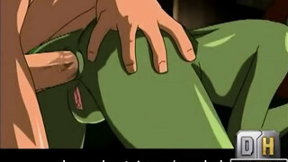 Young Justice Hentai - Superboy fucks martian ass