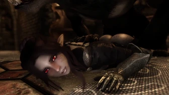 Elf Girl Knotted 2