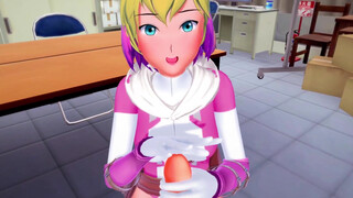 Gwenpool 3D Hentai POV55