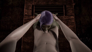 Pov Captured Female Orc