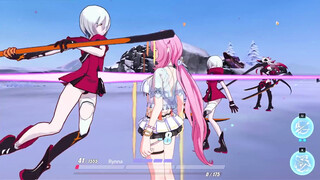 Elysia Miss Pink Elf ryona - summer & default outfit - Chinese/ Japanese - Honkai Impact 3rd