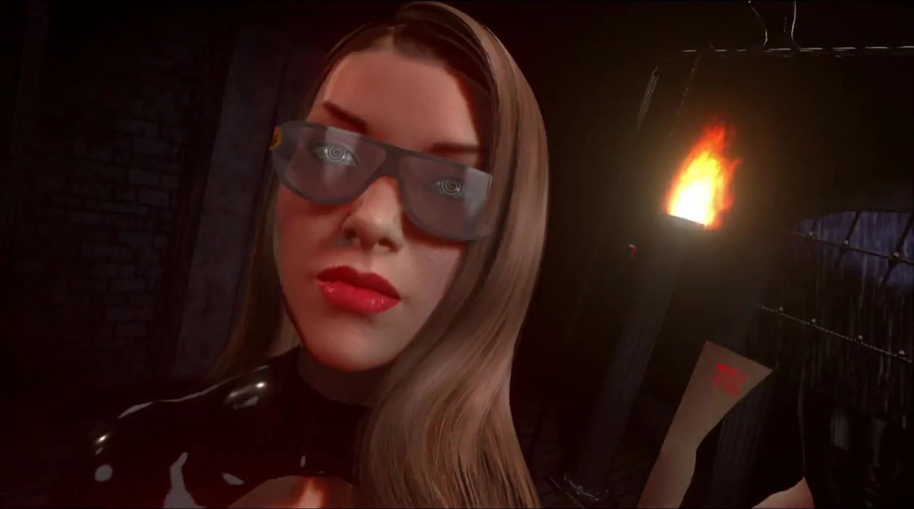 Citor3 Femdomination 2 3D VR game walkthrough 1 The Witness story, femdom cuckold training