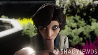 Elizabeth Blowjob (Version 2 - School)