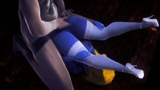 Gargamel Smurfing Smurfette : Smurf Parody