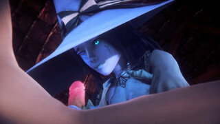 Ranni the Witch has a night of fun: Elden Ring Hentai Parody