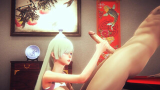 Seven Deadly Sins Hentai - Elizabeth Part 1