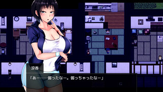 【同人エロゲー 夏色のコワレモノ(体験版)動画8】涼香ちゃん、筋肉童貞大介に押されに押されまくって・・・(ボーイッシュ爆乳JKNTRエロゲー 実況プレイ動画 Hentai game)