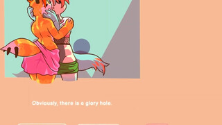 Odymos - Funny Hentai game Ep.4 bisexual threesome with a toilet club gloryhole