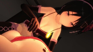 POV gets candle waxed by an anime Mistress: 3D Hentai Porn