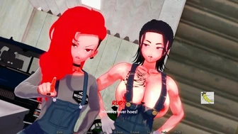 Hentai videos tagged with news reporter | HentaiGem