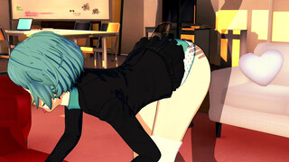 Persona 3 - Fuuka Yamagishi Doggystyle Hentai