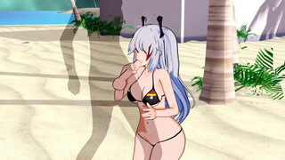 Azur Lane - Prinz Eugen 3D Hentai