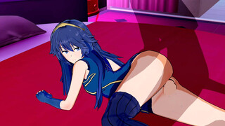 Fire Emblem - Lucina 3D Hentai