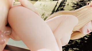 Ahri KDA Fucked in the LAUNDRY 2 League of Legends Porn 3D