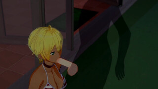 Shokugeki no Soma - Ikumi Mito 3D Hentai