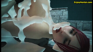 Hot Girl Fucked Hard By A Monster