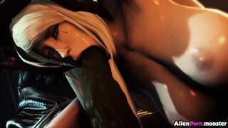 Samus Aran Alien Porn On The Planet